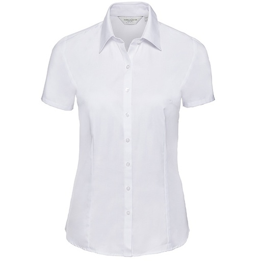 Damska koszula slim Z963F - White