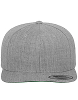 Czapka z daszkiem snapback FX6089M - Heather Grey