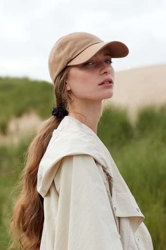 [GVA0777-Navy] 6-panelowa czapka premium GVA0777 - Navy