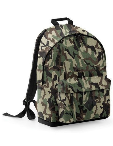 [BG175-JungleCamo] Camo Backpack BG175 - Jungle Camo