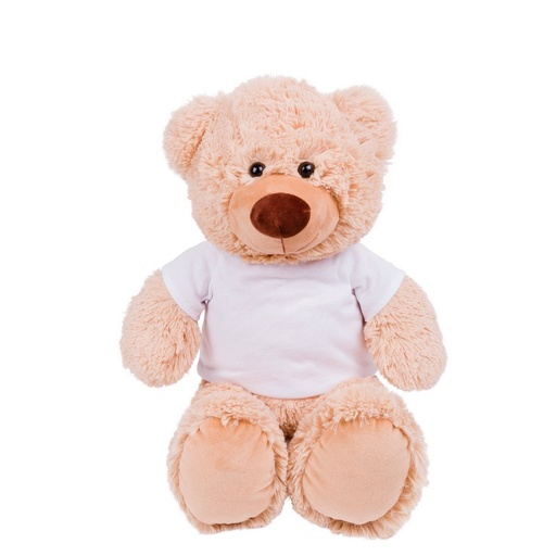 Pluszowy mis HE332 - Beige