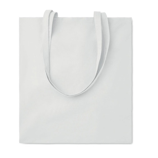Torba bawelniana z dlugimi uchwytami TB3842 - White