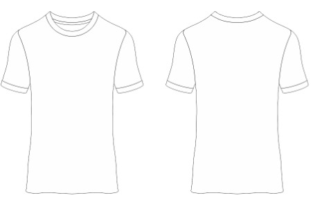 Koszulka sportowa fullprint - klasyczny