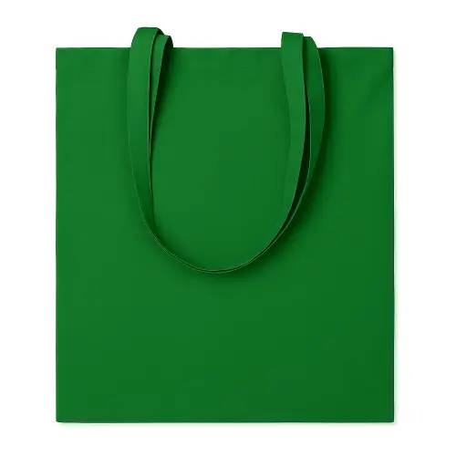 Torba bawełniana z długimi uchwytami TB3842 - Green