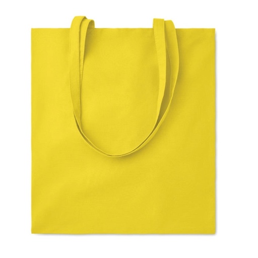 Torba bawełniana z długimi uchwytami TB3842 - Yellow