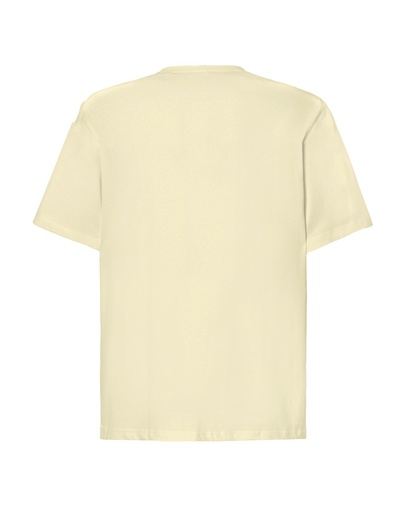 T-shirt OVERSIZE TSUAOVER - Buttercream