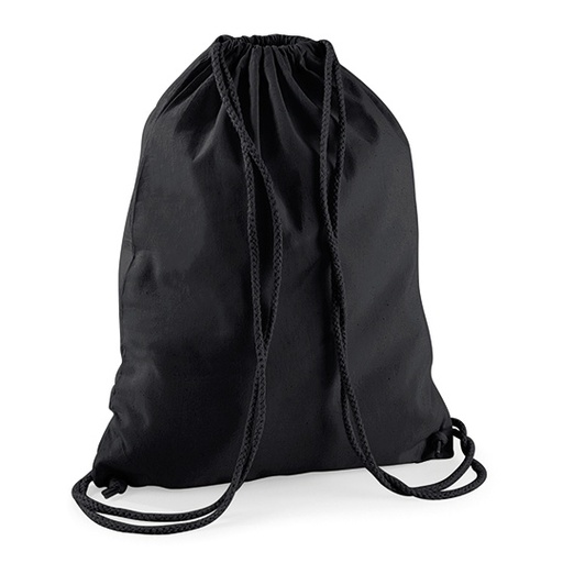 Worek na Sznurkach Bawelniany WM110 - Black