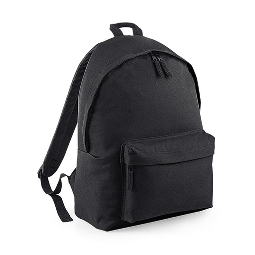 Plecak Miejski Poliester 18L BG125 - Black & Black