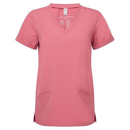 Tunika Damska Stretch Oddychajaca NN310 - Calm Pink