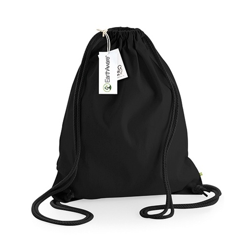 Plecak Worek Bawelniany Organiczny WM810 - Black/Black