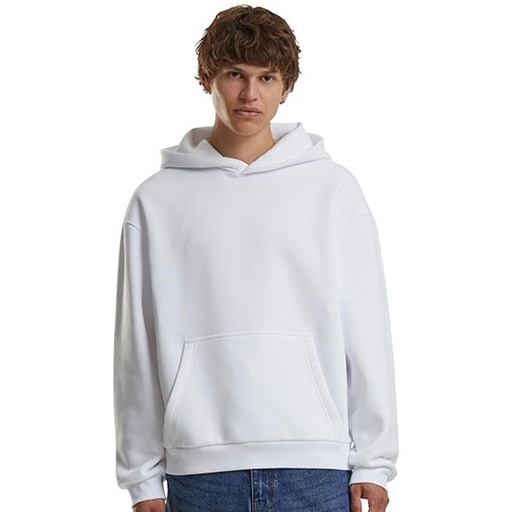 Bluza Oversize Bawełniana Poliestrowa BY284 - White