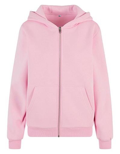 Bluza Damska Luzna Bawelniana BY290 - Soft Pink
