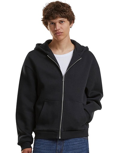 Bluza Oversize Bawełniana BY285 - Black
