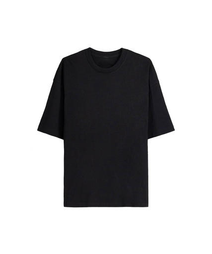 Koszulka Oversize UNISEX RE3KO - Czarny