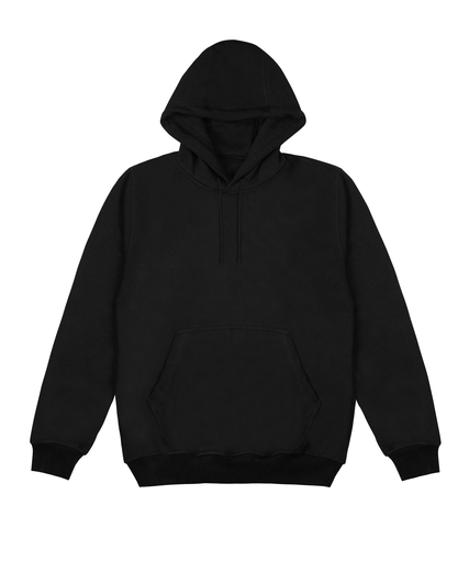 Bluza Hoodie Kangurka (Unisex) - Czarny