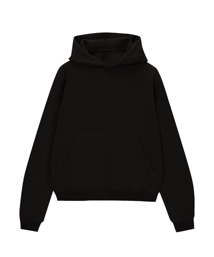 Bluza Oversize Unisex 6BO - Czarny