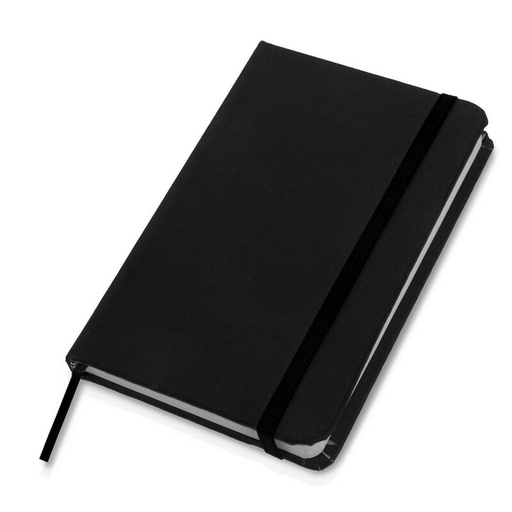 Notatnik A6 V2893 - Czarny