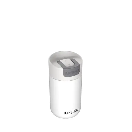 Kubek termiczny Kambukka Olympus 300 ml - Marshmallow White