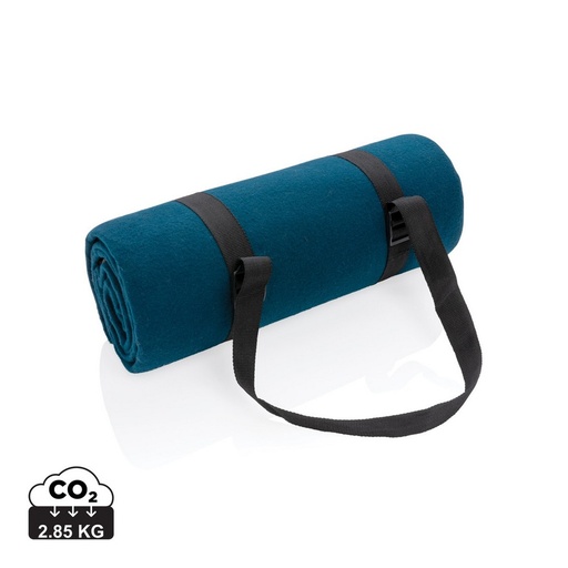 Koc piknikowy P459 - Niebieski