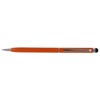 Długopis touch pen V1537 - Pomarańczowy