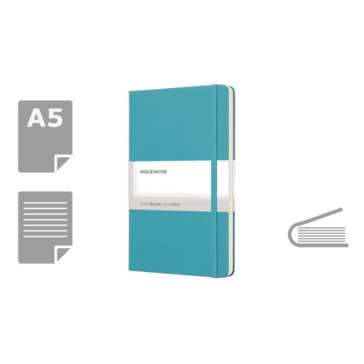 [VM301-29] Notatnik A11 VM301 - Błękitny