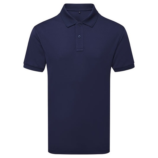 Męska techniczna koszulka polo AQ002 - Navy
