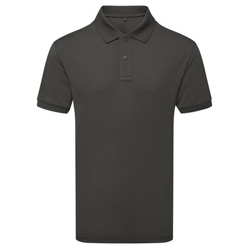 Koszulka polo techniczna AQ002 - Charcoal