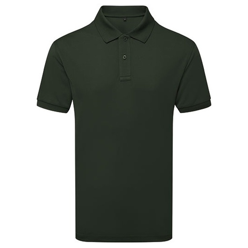 Męska techniczna koszulka polo AQ002 - Bottle