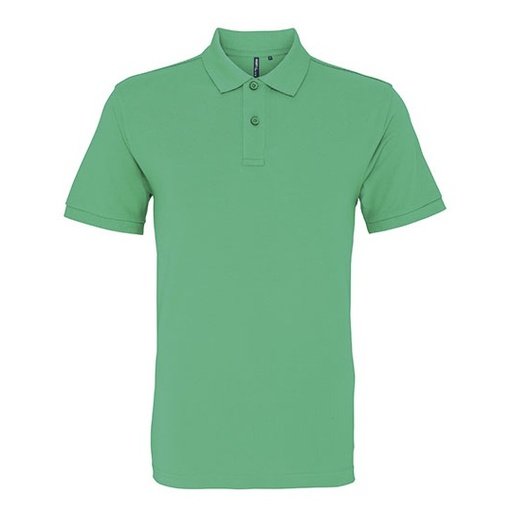 Męskie klasyczne polo z krótkim rękawem AQ010 - Kelly