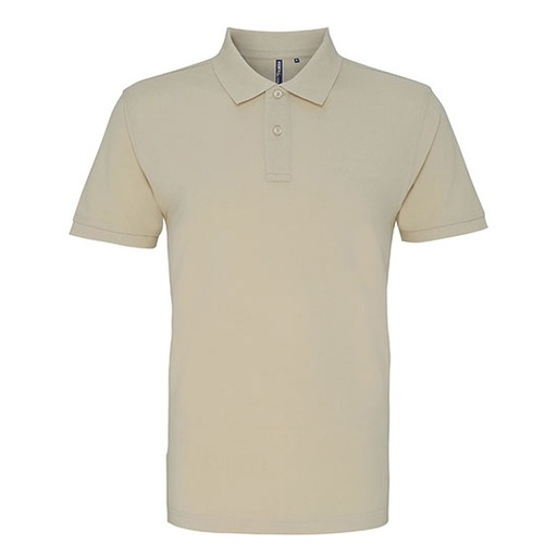 Męskie klasyczne polo AQ010 - Natural