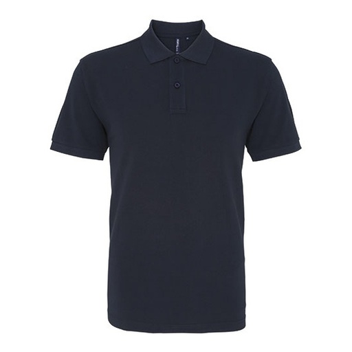 Męskie klasyczne polo AQ010 - French Navy