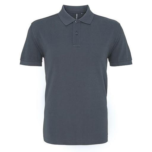 Męskie klasyczne polo AQ010 - Denim