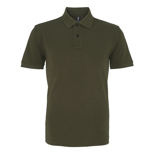 Męskie klasyczne polo AQ010 - Olive