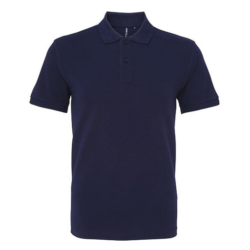 Męskie klasyczne polo AQ010 - Navy