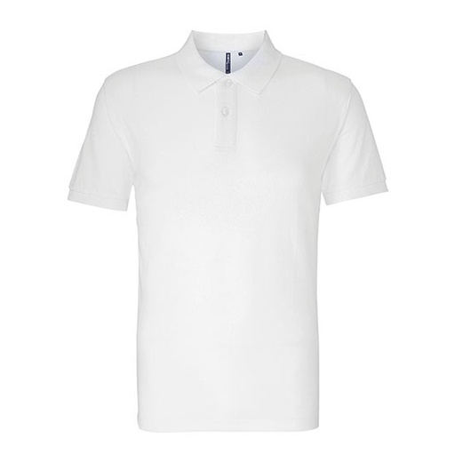Męskie klasyczne polo AQ010 - White