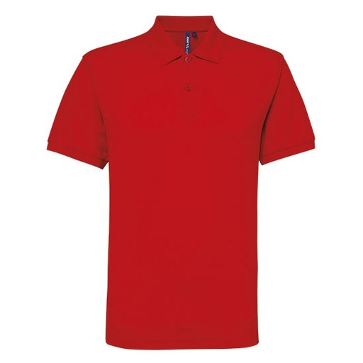 Męskie polo AQ015 - Red