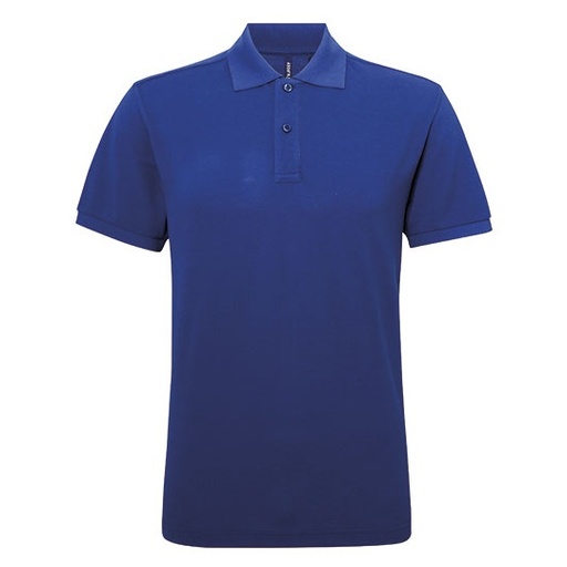 Polo Męskie Odprowadzajace Wilgoc AQ015 - Royal
