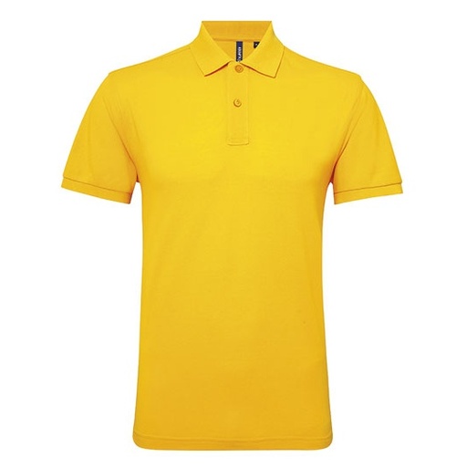 Męskie polo AQ015 - Sunflower