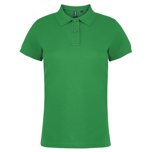 Damskie polo klasyczne AQ020 - Kelly