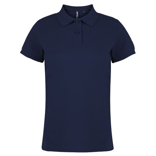 Damskie polo klasyczne AQ020 - Navy