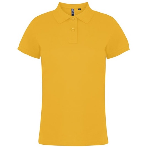 Damskie polo klasyczne AQ020 - Sunflower