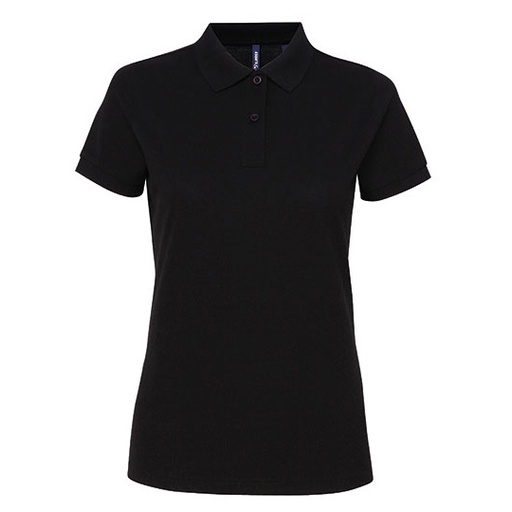 Damska koszulka polo AQ025 - Black