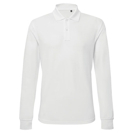 Męskie polo klasyczne AQ030 - White