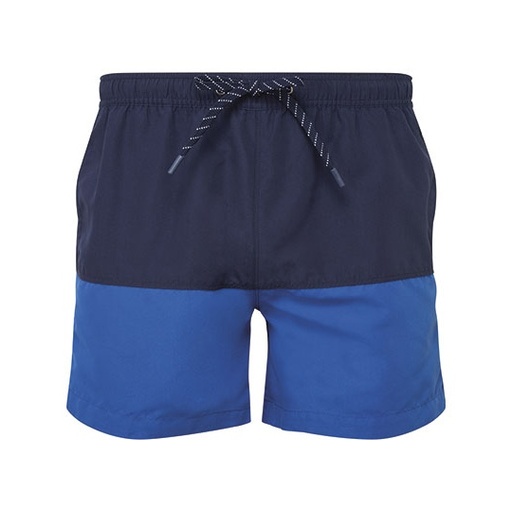 Męskie szorty kąpielowe AQ056 - Navy & Royal
