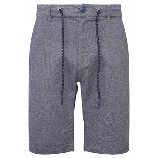 Męskie Szorty Chino z Troczkiem AQ057 - Navy