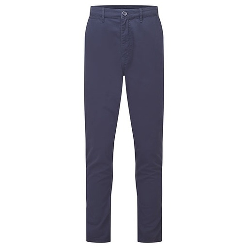 Męskie Lekkie Chinosy AQ059 - Navy