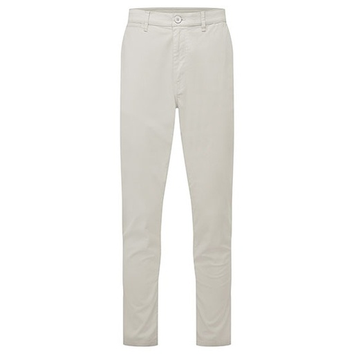 Męskie Lekkie Chinosy AQ059 - Stone