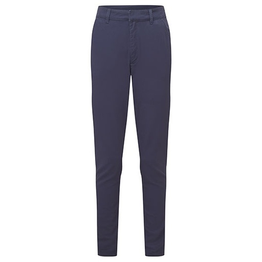 Damskie chinosy slim fit AQ069 - Navy