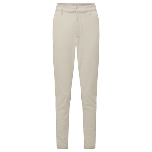 Damskie chinosy slim fit AQ069 - Stone