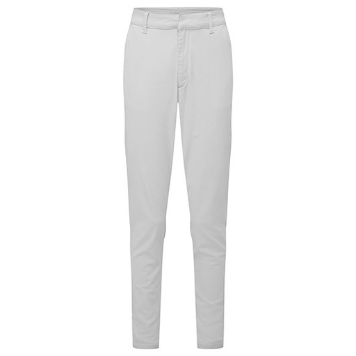 Damskie chinosy slim fit AQ069 - Pale Grey